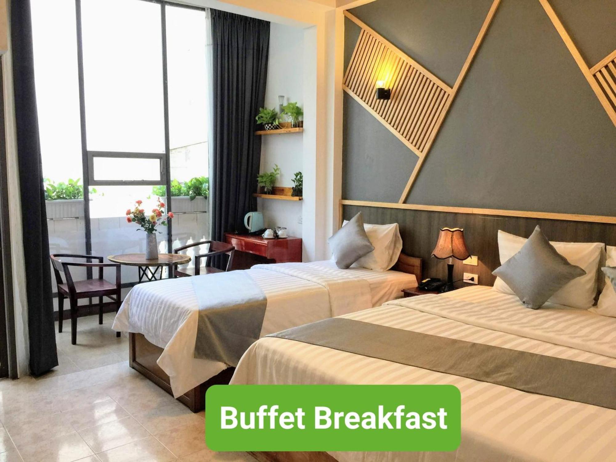 Na Nue Hotel مدينة هوشي منه المظهر الخارجي الصورة