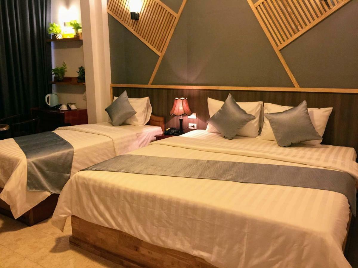 Na Nue Hotel مدينة هوشي منه المظهر الخارجي الصورة